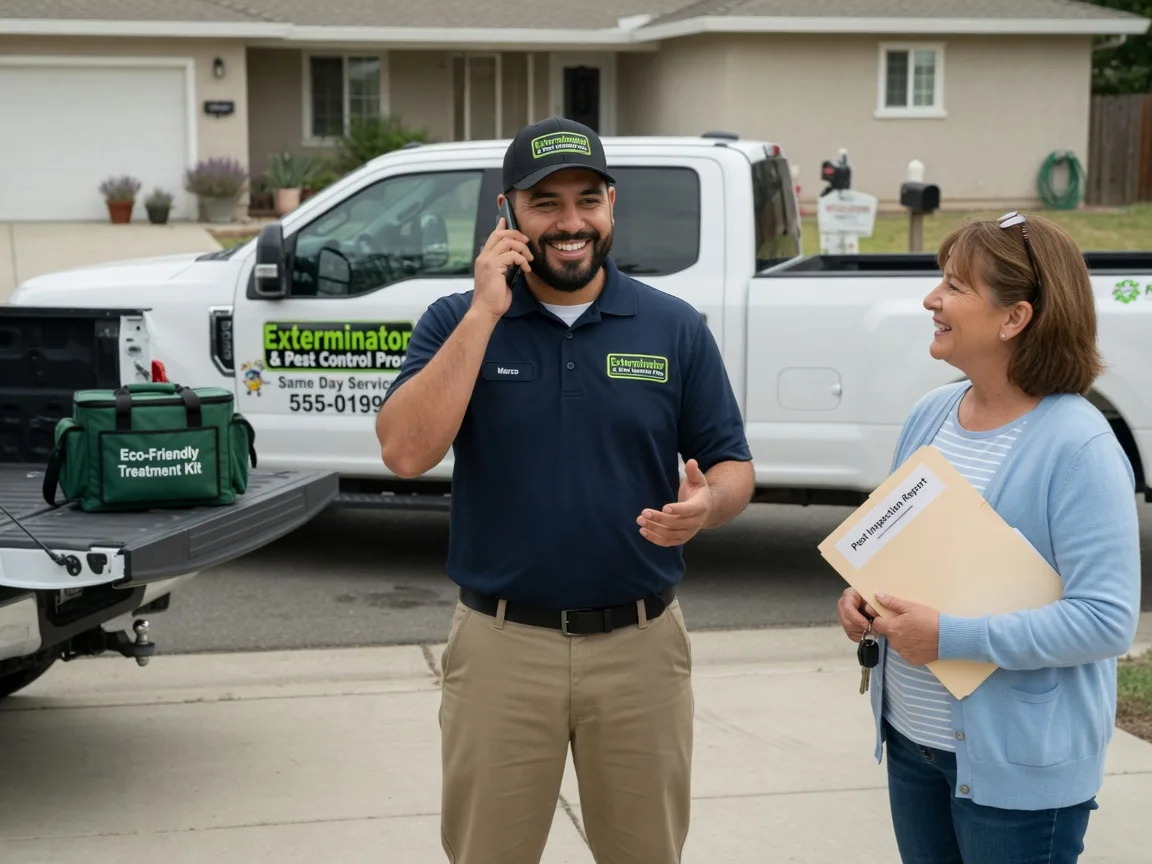Emergency Pest Control Lahmansville, WV FAQs